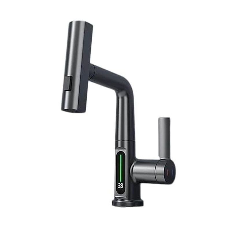DISTRIBUCIONES GUZ - Llave para Lavaplato Monocontrol Digitalpantalla LED