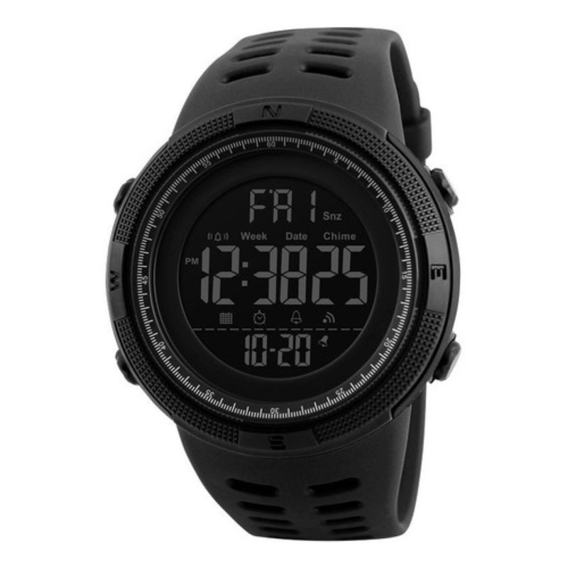 CURREN - RELOJ MULTIFUNCIONAL CON CRONOMETRO LUZ ULTRA RESISTENTE