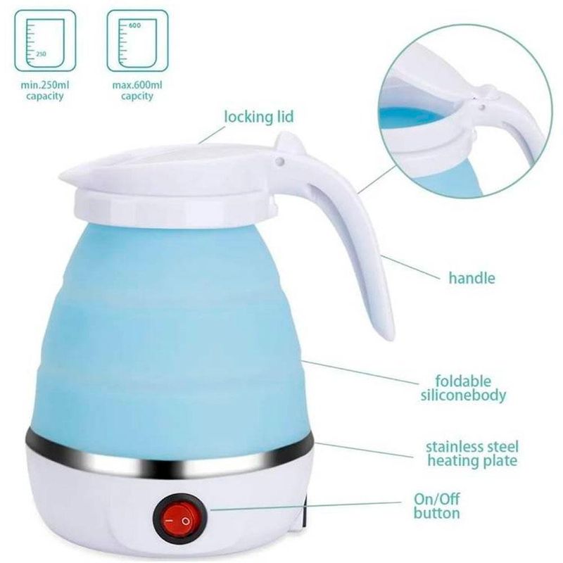 CLEAR - Calentador Hervidor De Agua Plegable no generico