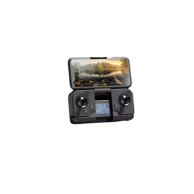 GENERICO - Drone Gps T3 Pro Doble Cámara 1080p Con Estuche 2 Baterías