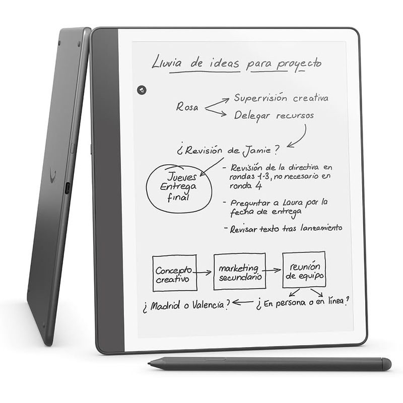 AMAZON - Nuevo Kindle Scribe 2024 10.2'' 16gb Notas Con Lápiz Premium