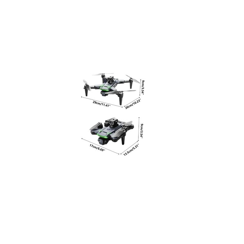 GENERICO - Drone Cnhytobp Hytobp Dron Con Cámara Mini Drone W3 Max