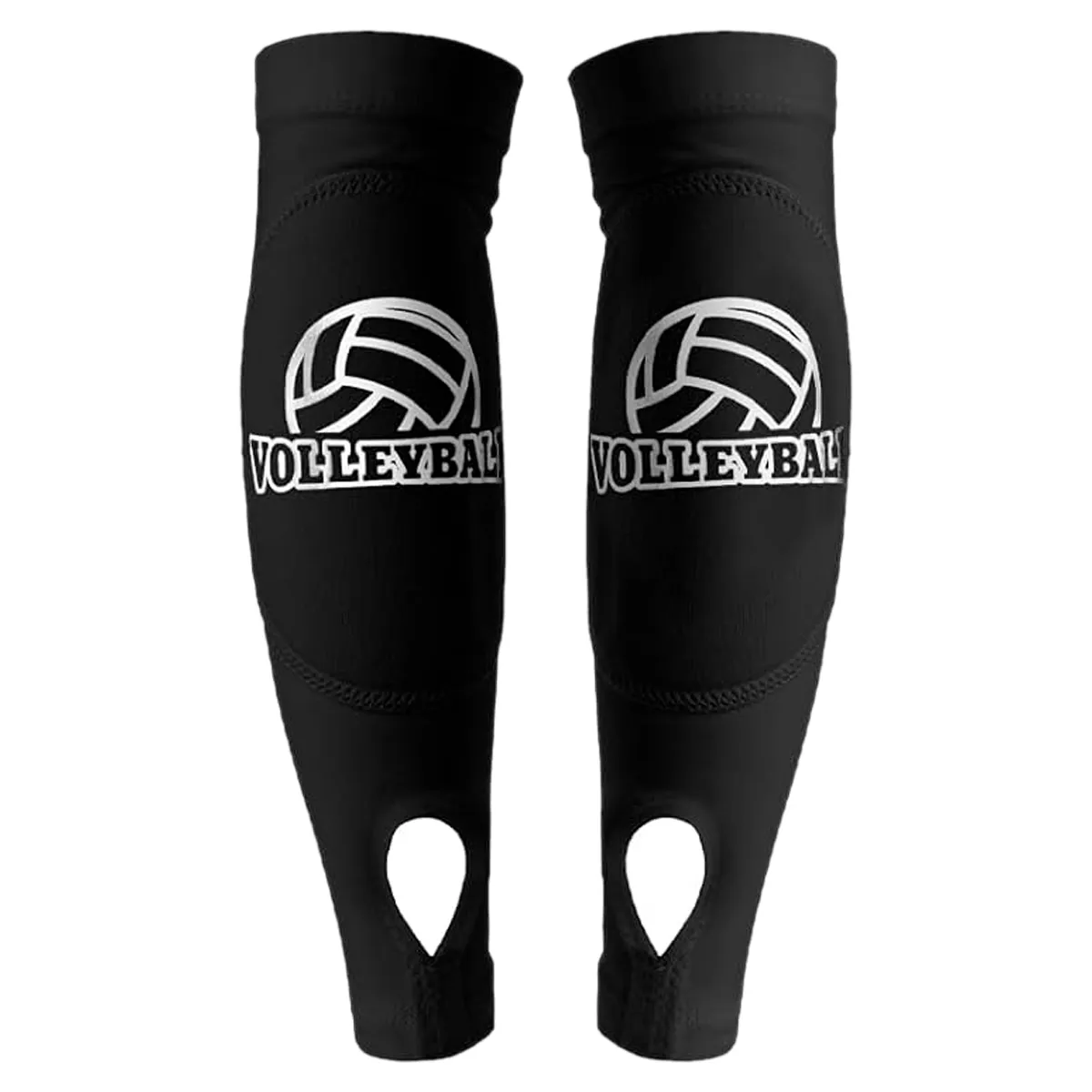 GENERICO - Set X2 Mangas Voleibol Voley Acolchado Adultos Y Niños