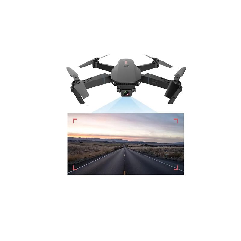 GENERICO - Drone E88 Wifi Para Principiantes Hd1080mp + Control