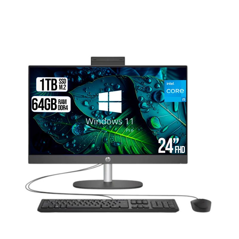 HP - TODO EN UNO HP CORPORATIVO INTEL CORE I5-1334U SSD 1TB RAM 64GB W 11 PRO