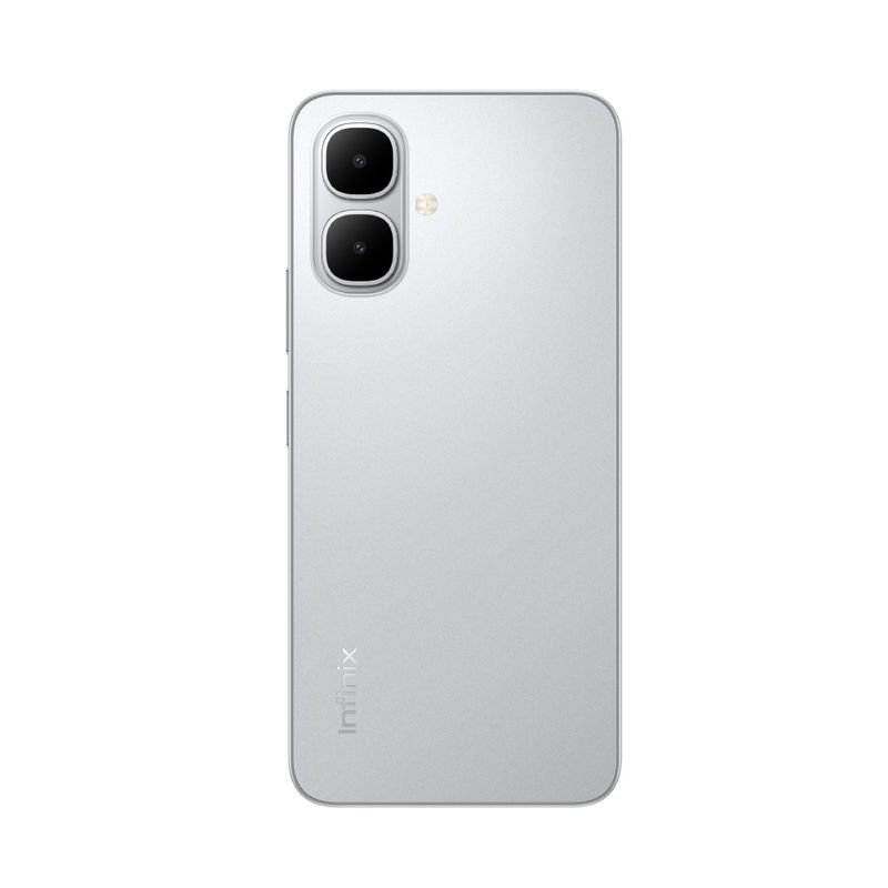 INFINIX - Celular Infinix Smart 10 Plateado Dual Sim 256gb Ram 4+4gb 5000 Mah
