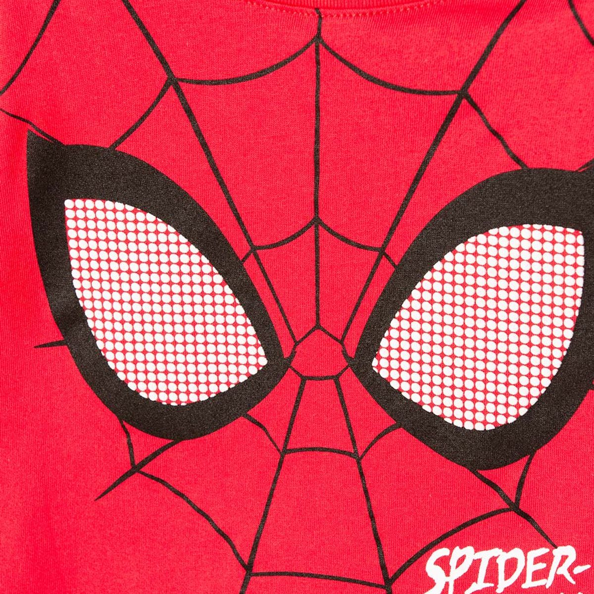MARVEL - Camiseta de Spider-man estampada roja para niño de 2T a 5T