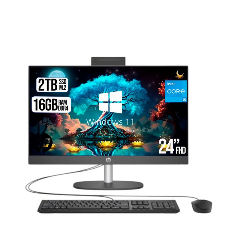 HP - TODO EN UNO HP CORPORATIVO INTEL CORE I5 1334U SSD 2TB RAM 16GB W11 PROFESIONAL