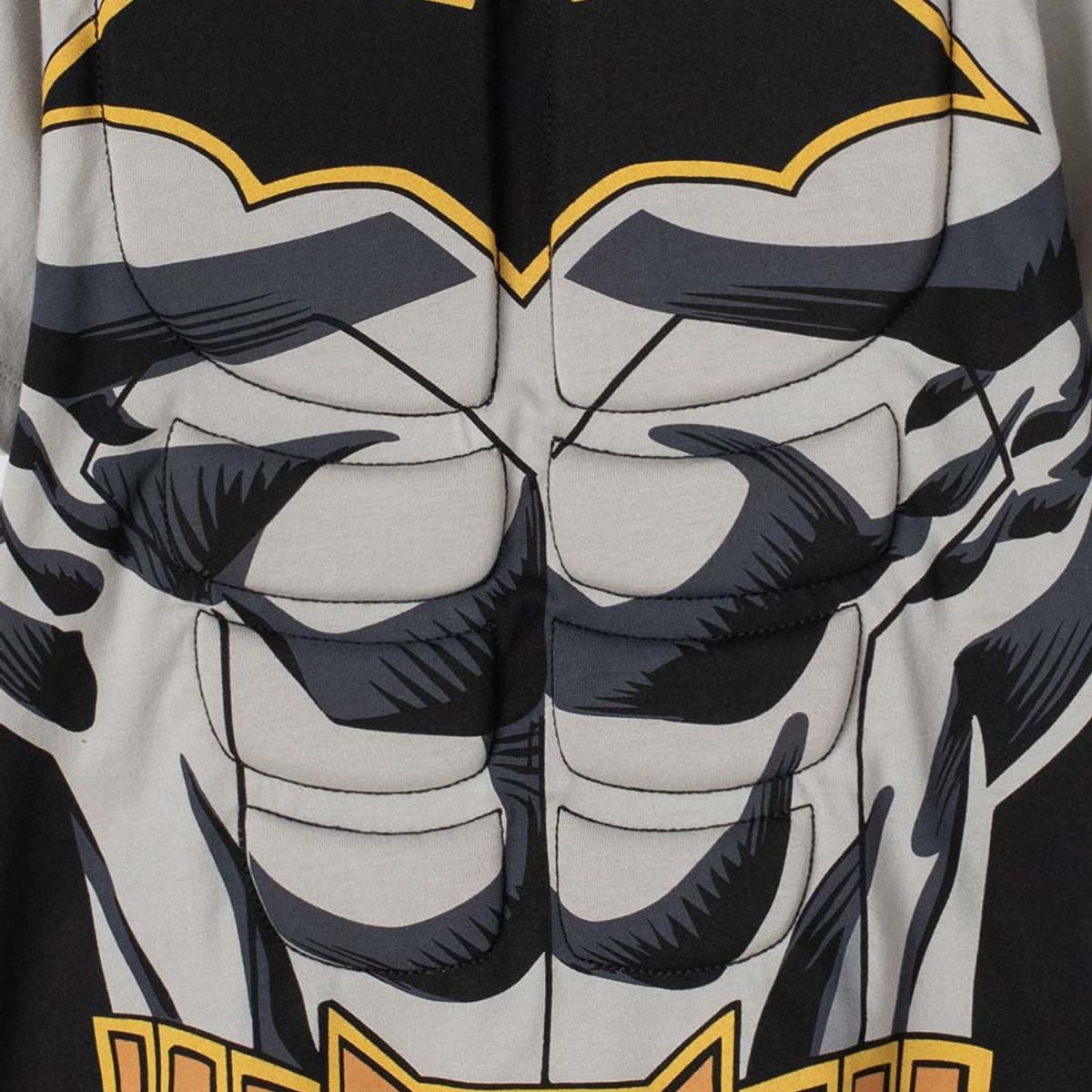DC COMICS - Camiseta de Batman gris con capucha para niño