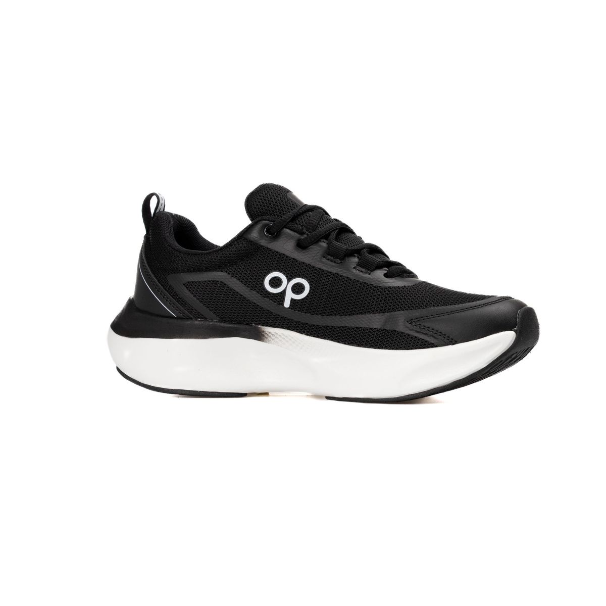 OCEAN PACIFIC - Tenis OP Asme Para Hombre Color Negro Blanco