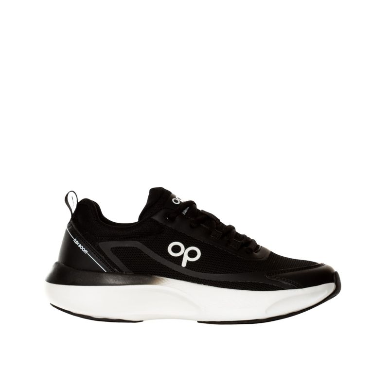 OCEAN PACIFIC - Tenis Ocean Pacific Asme Para Hombre Color Negro Blanco