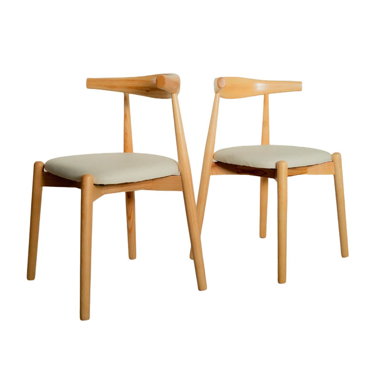 GENERICO - Silla De Comedor Zaha - 45x52x72cm