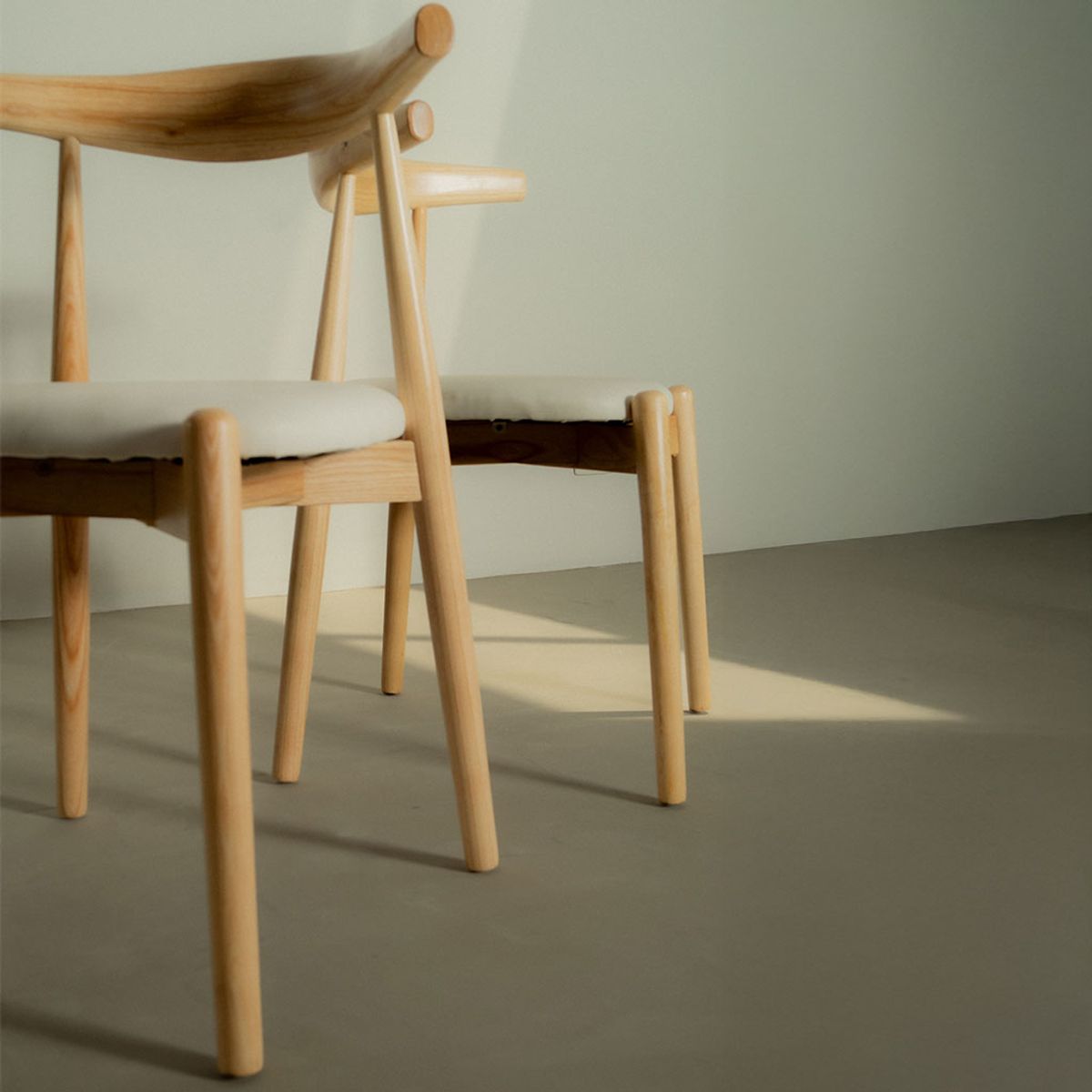 GENERICO - Silla De Comedor Zaha - 45x52x72cm