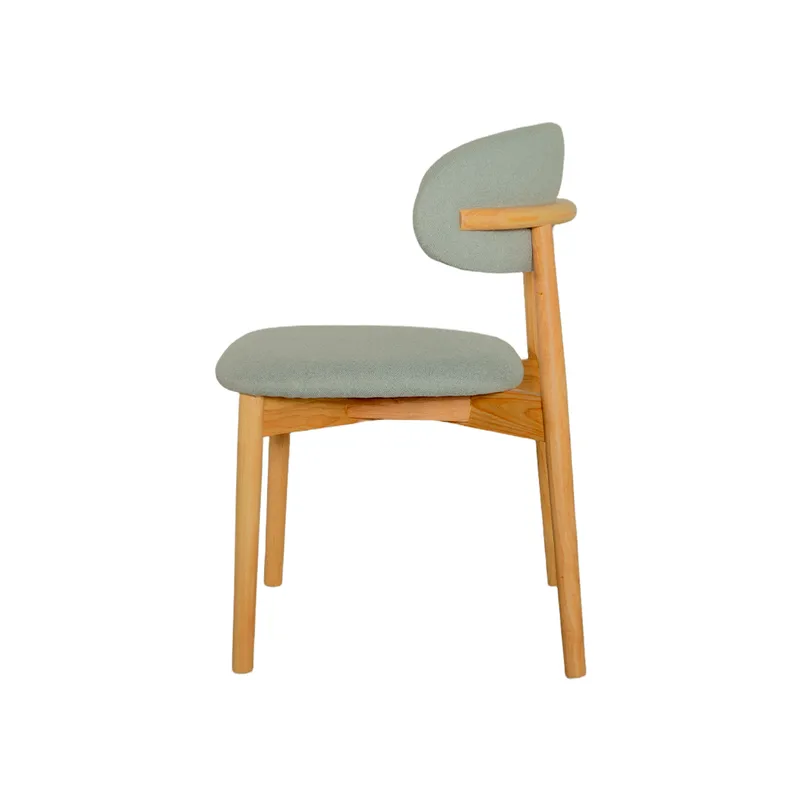 GENERICO - Silla De Comedor Quebec Gris - 55x47x82 cm