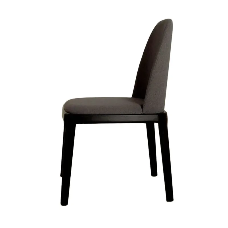 GENERICO - Silla De Comedor Boston Negra  - 46X48X85 cm