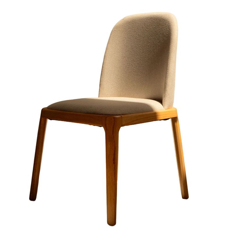 GENERICO - Silla De Comedor Boston Beige - 46X48X85 cm