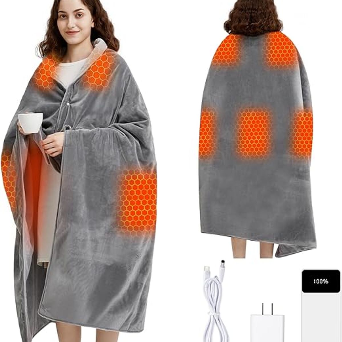 GENERICO - Cobija de Calor Manta Electrica