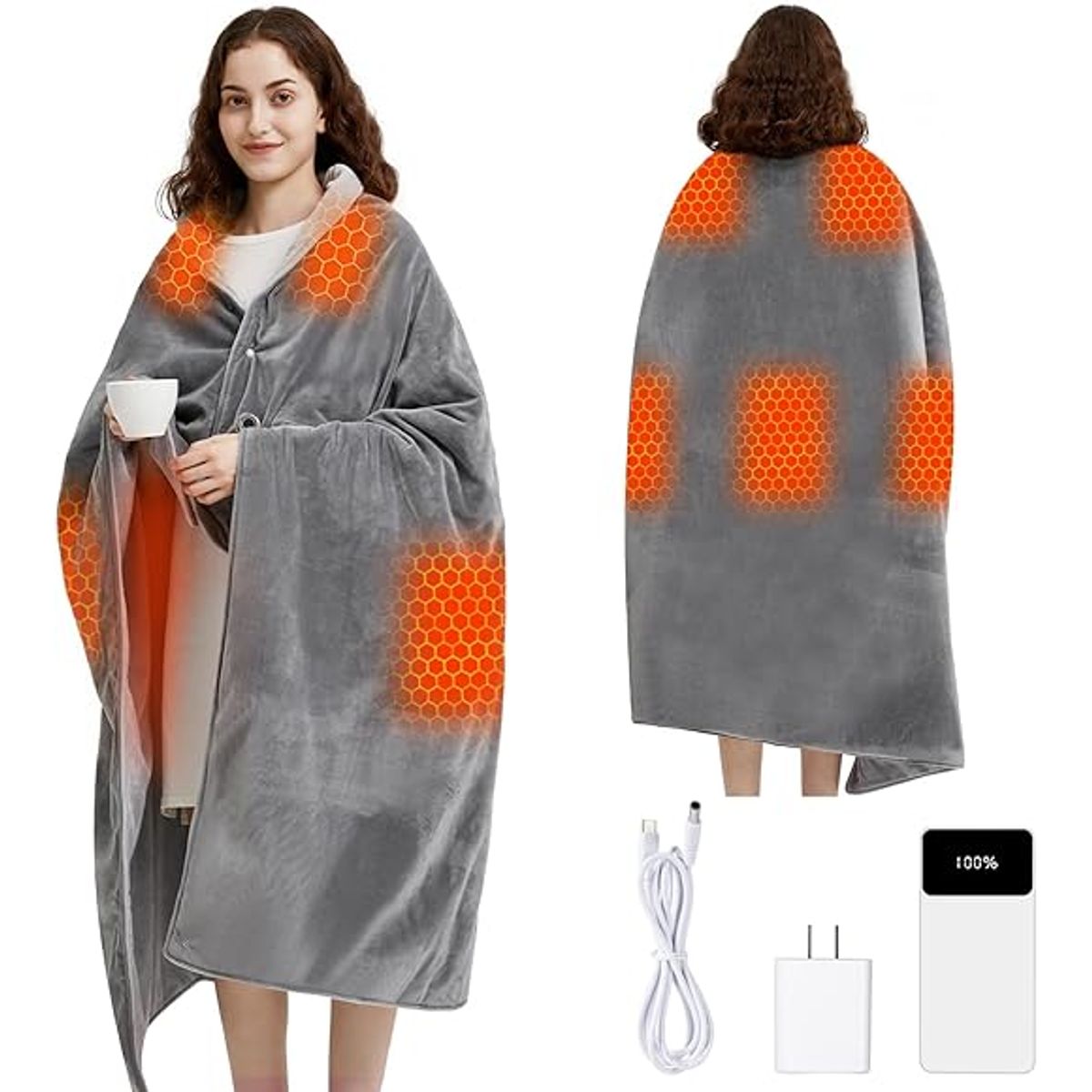 GENERICO - Cobija de Calor Manta Electrica