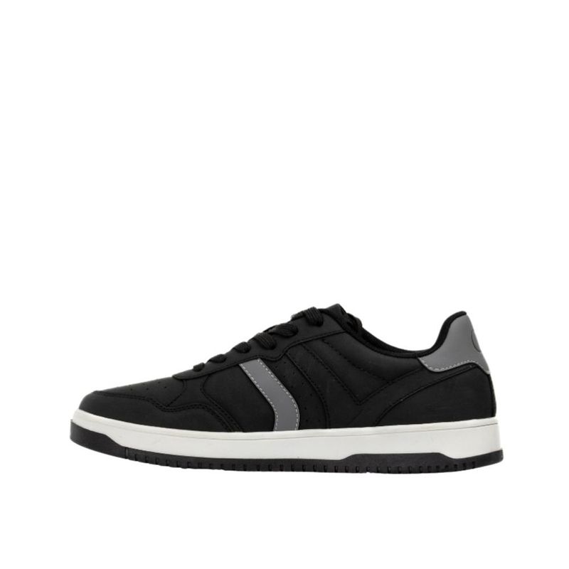 OCEAN PACIFIC - Tenis Ocean Pacific Ling Para Hombre Color Negro Gris