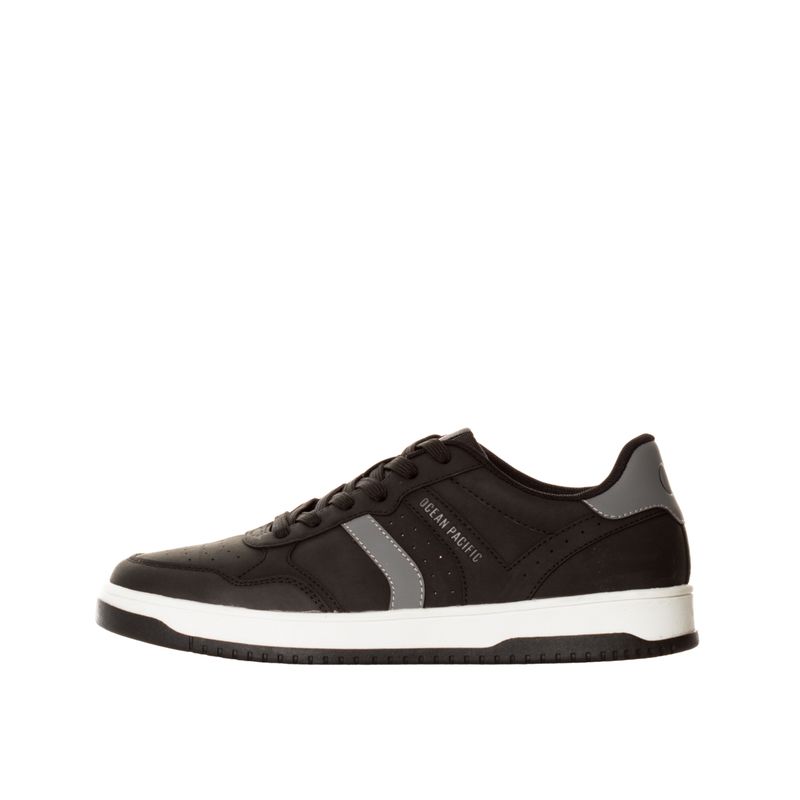 OCEAN PACIFIC - Tenis Ocean Pacific Ling Para Hombre Color Negro Gris