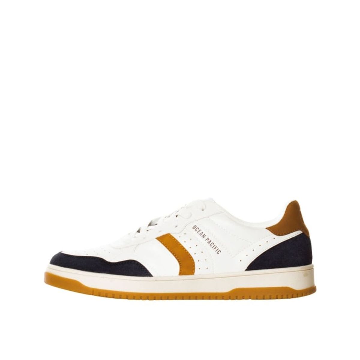 OCEAN PACIFIC - Tenis Ocean Pacific Ling Para Hombre Color Blanco Azul Marino