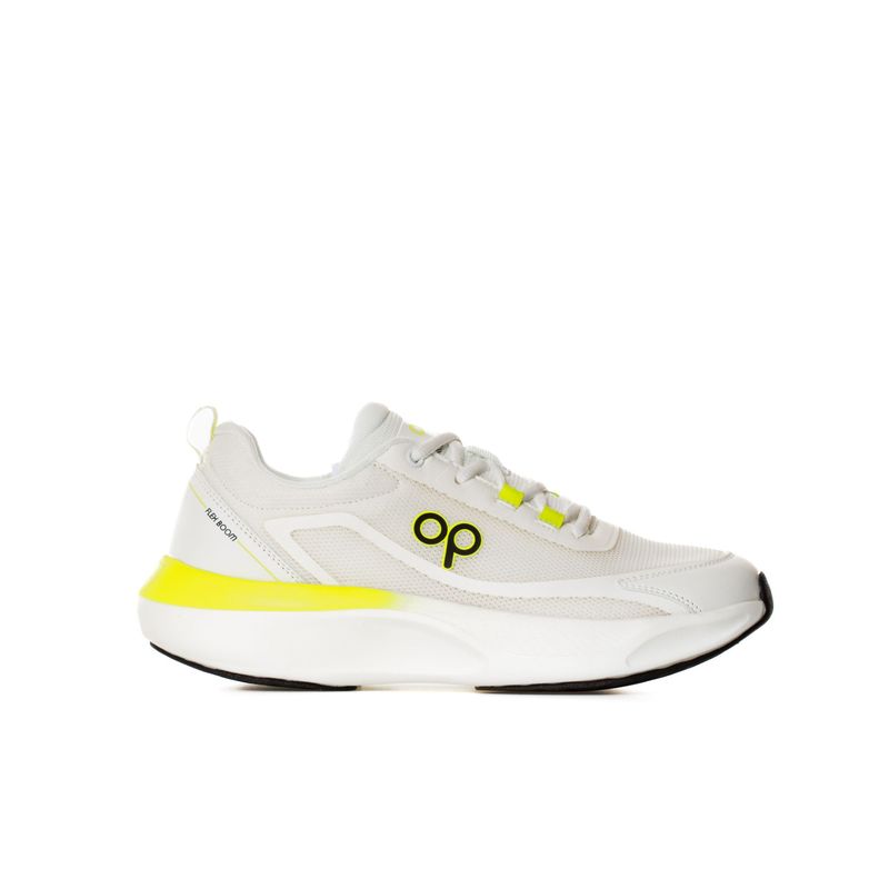 OCEAN PACIFIC - Tenis Ocean Pacific Asme Para Hombre Color Blanco Limon