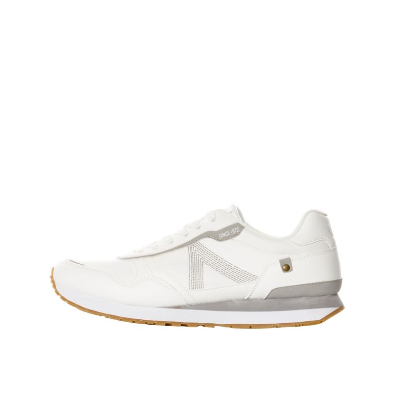 OCEAN PACIFIC - Tenis Ocean Pacific Isten Para Hombre Color Blanco Gris