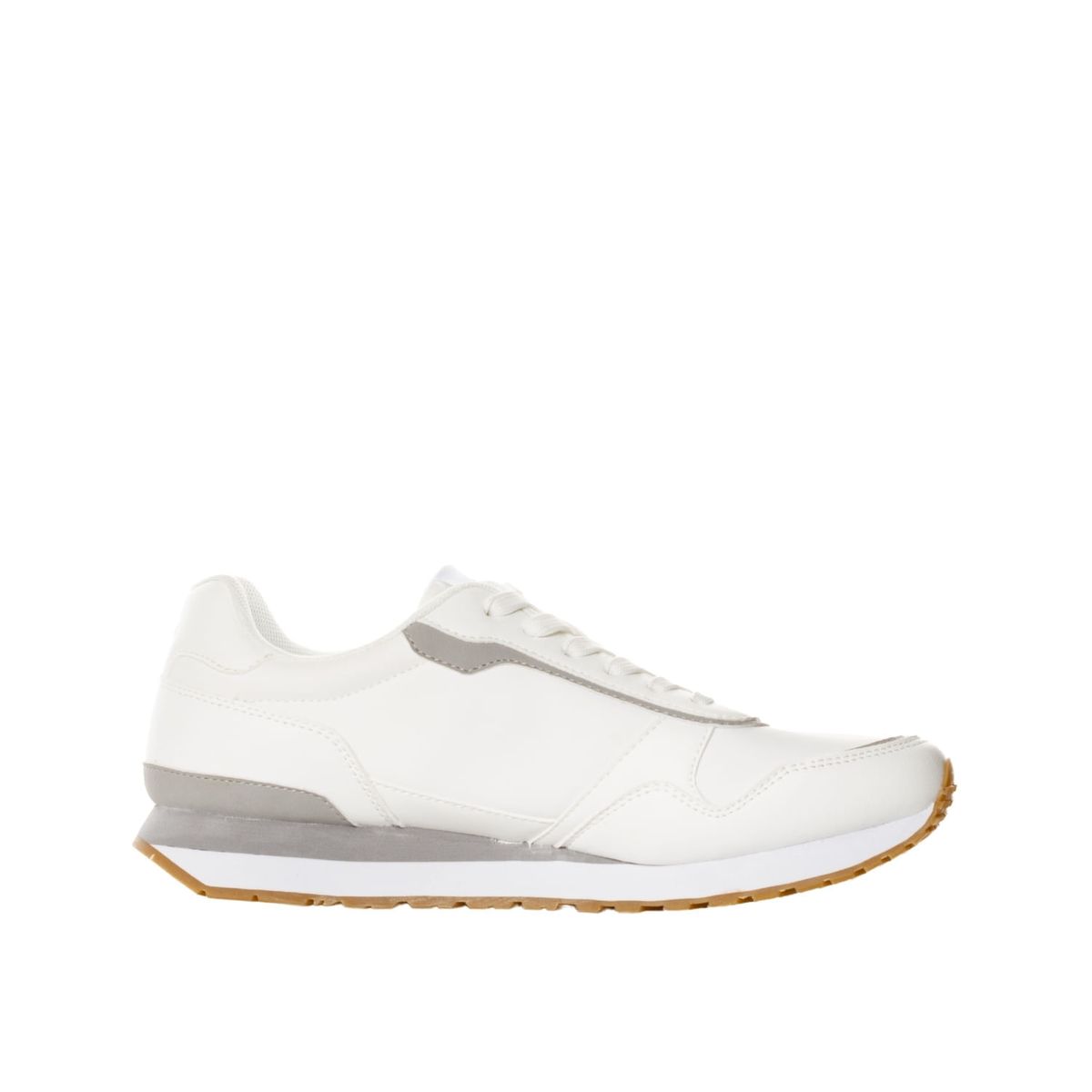 OCEAN PACIFIC - Tenis OP Isten Para Hombre Color Blanco Gris