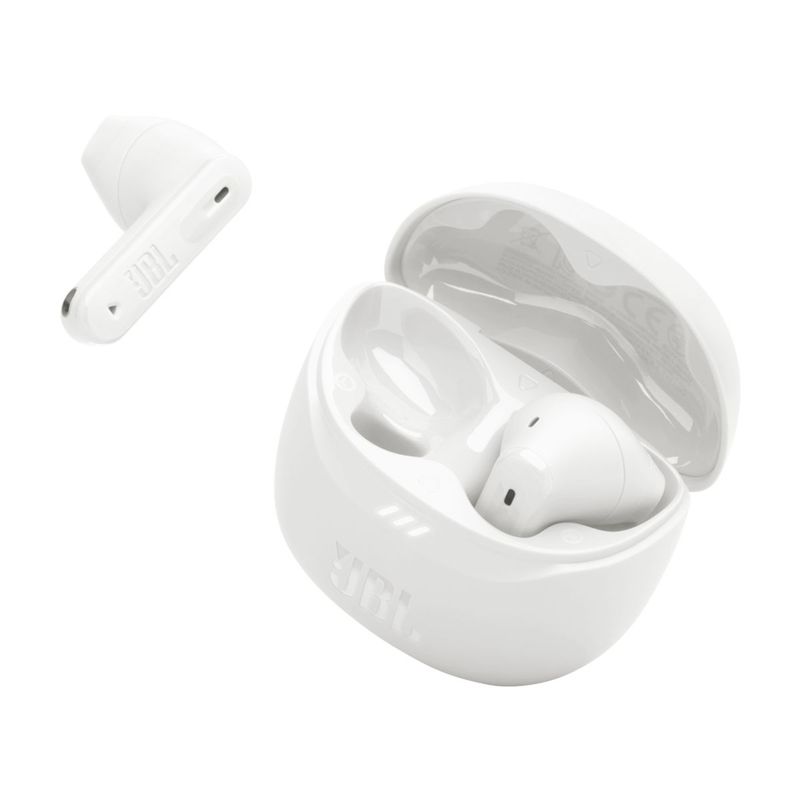 JBL - Audifonos Inalambricos Jbl Tune Flex2 Pure Bass 48hr 6mic IP54 Blanco