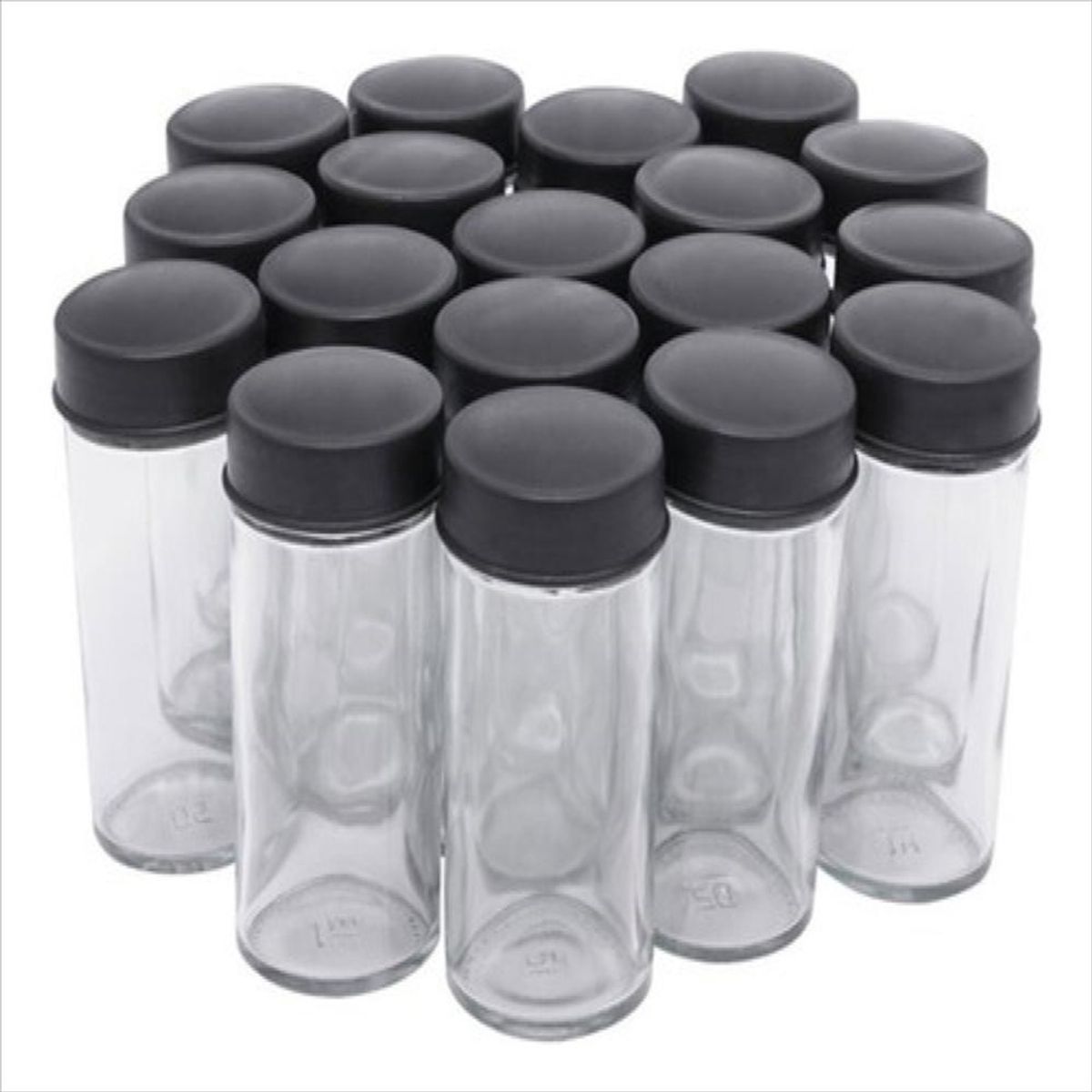 CLEAR - Condimentero Giratorio 18 Piezas