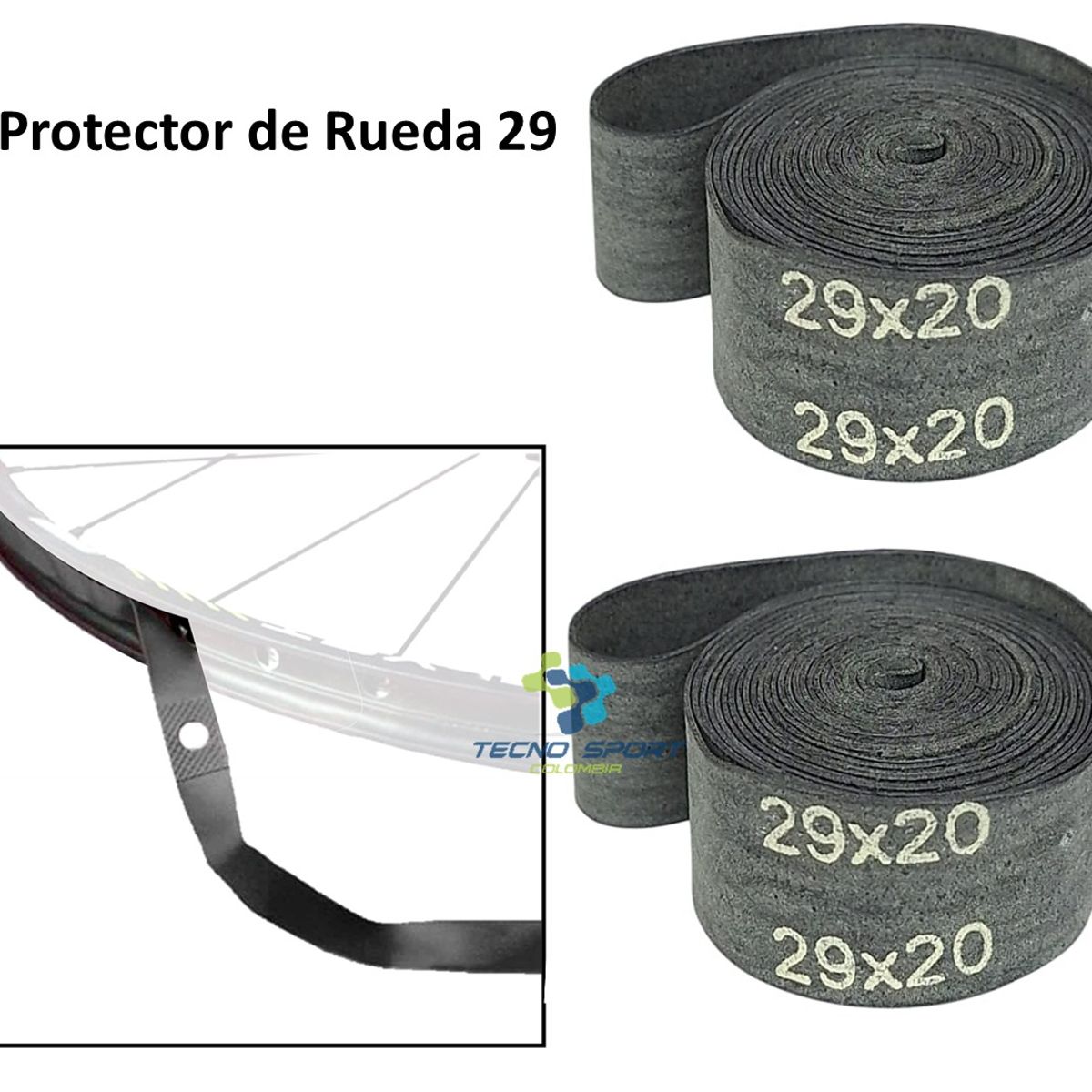 GW - Cinta Protectora Neumatico Bicicleta Rin 29 X2 Unidad
