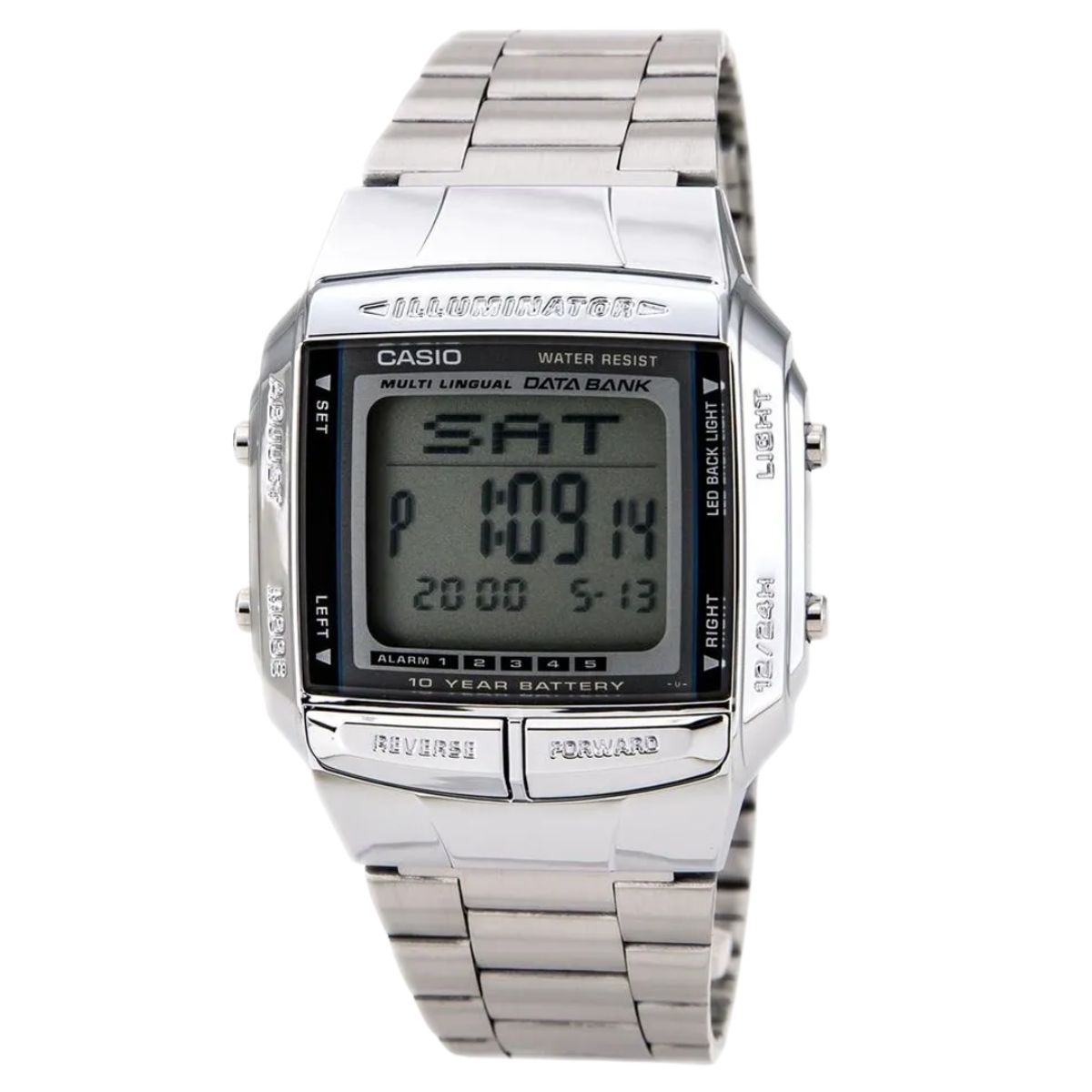 CASIO - Reloj Casio DB-360-1A Diseño Vintage