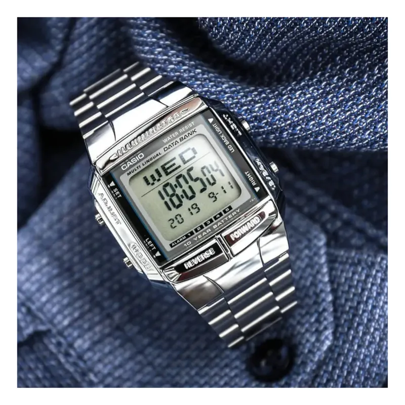 Reloj Casio DB-360-1A Diseño Vintage CASIO