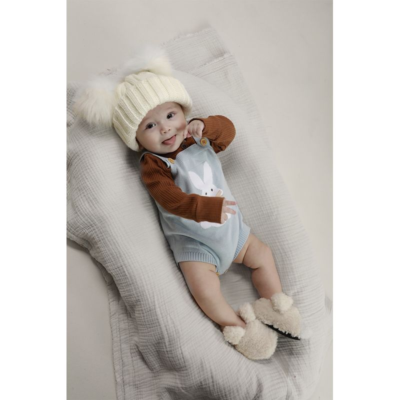GENERICO - Braga tejida Bunny Blue Baby Samuu