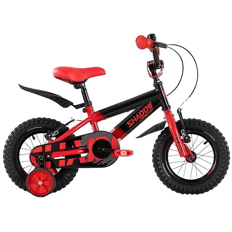 GW - Bicicleta Niño Niña Gw Rin 16 Accesorios Ruedas Auxiliares