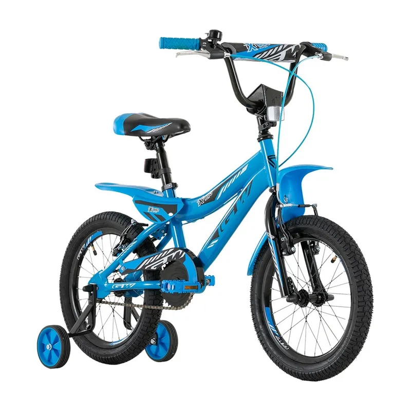 GW - Bicicleta Niño Niña Gw Rin 16 Accesorios Ruedas Auxiliares