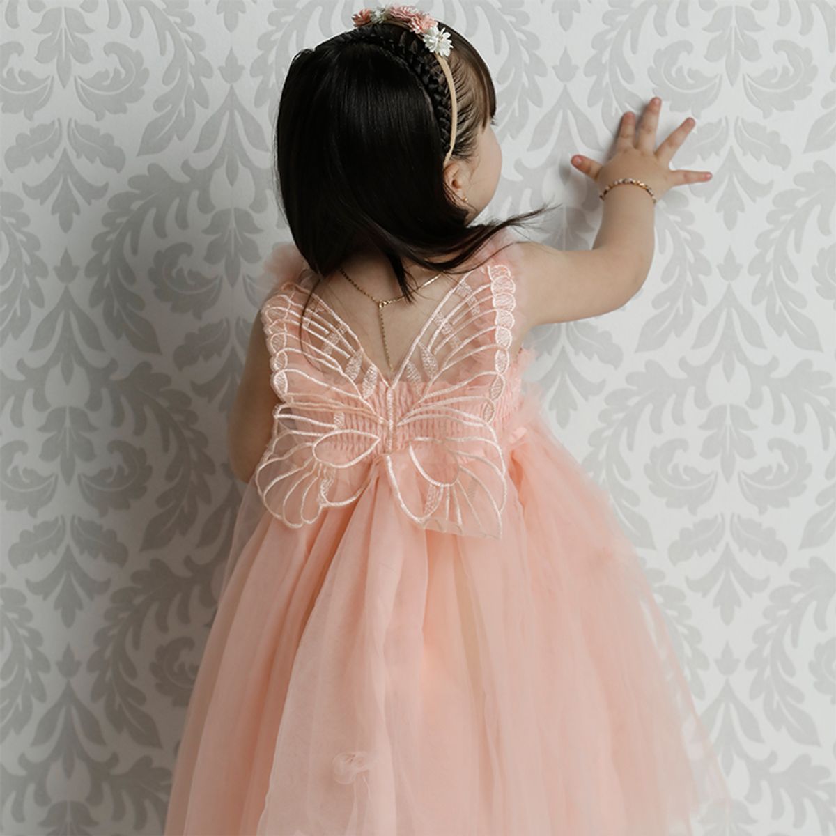 BABY SAMUU - Vestido de tul Ángel