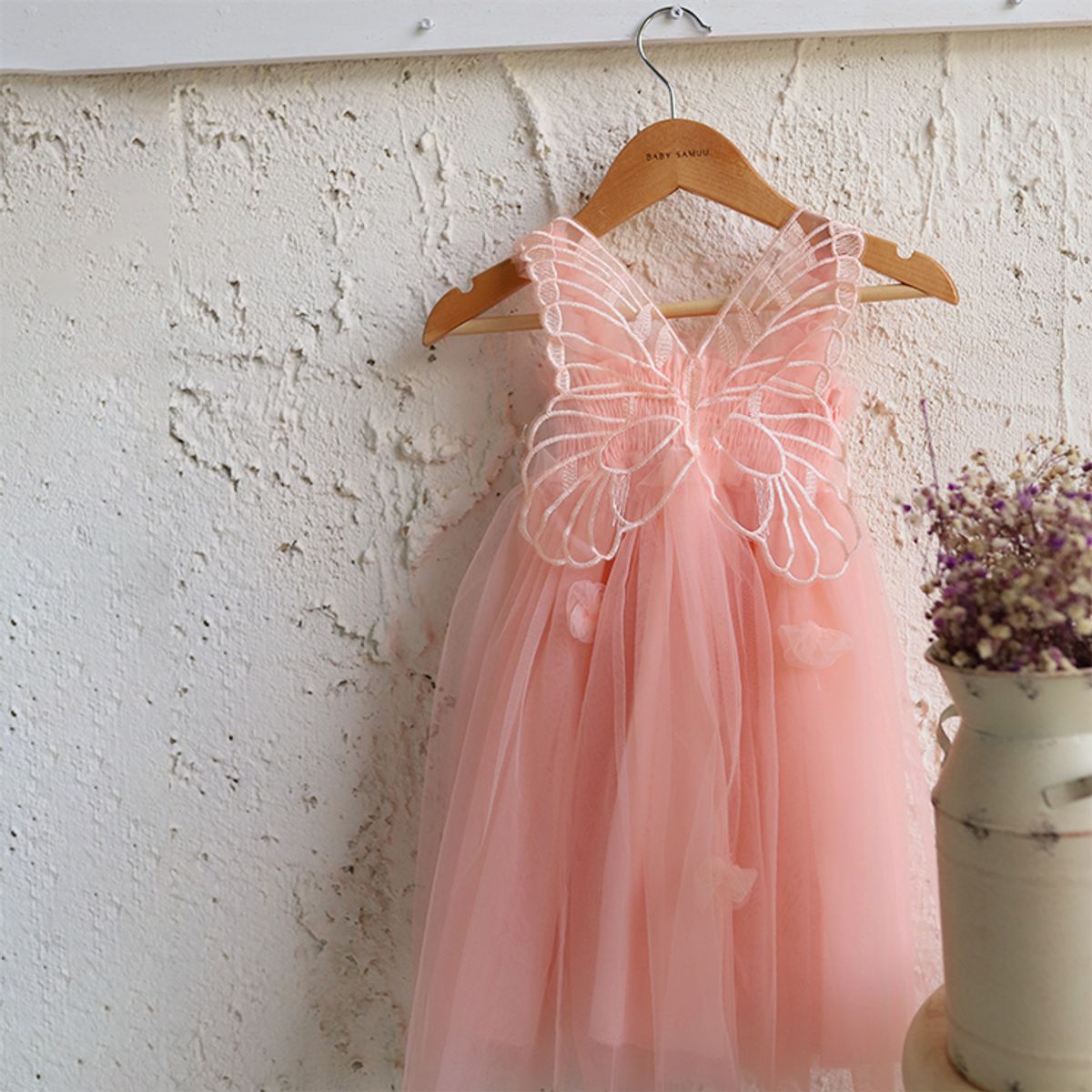 BABY SAMUU - Vestido de tul Ángel