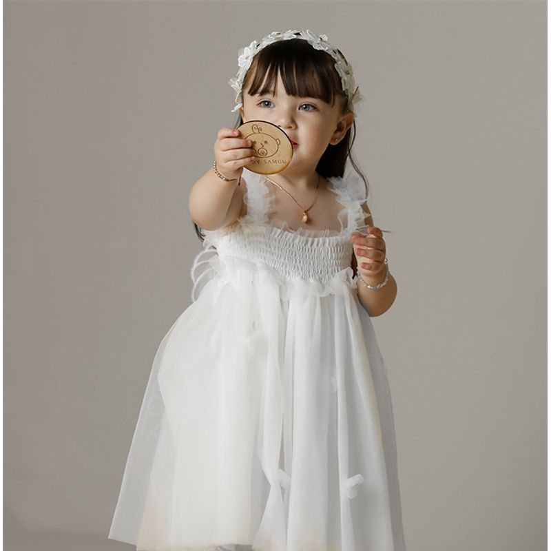 BABY SAMUU - Vestido de tul Ángel