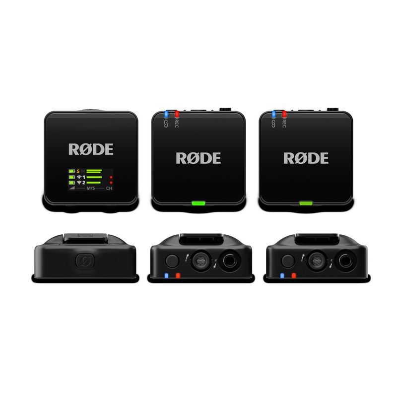 RODE - Micrófono Inalambrico Rode Wireless Go 3 Omnidireccional