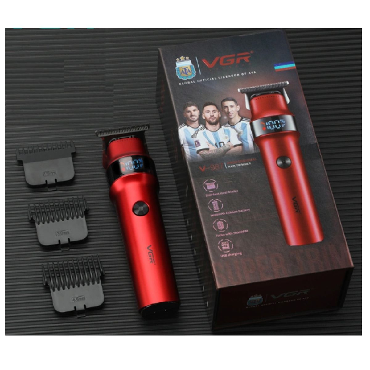 GENERICO - PATILLERA ELECTRICA VGR-987