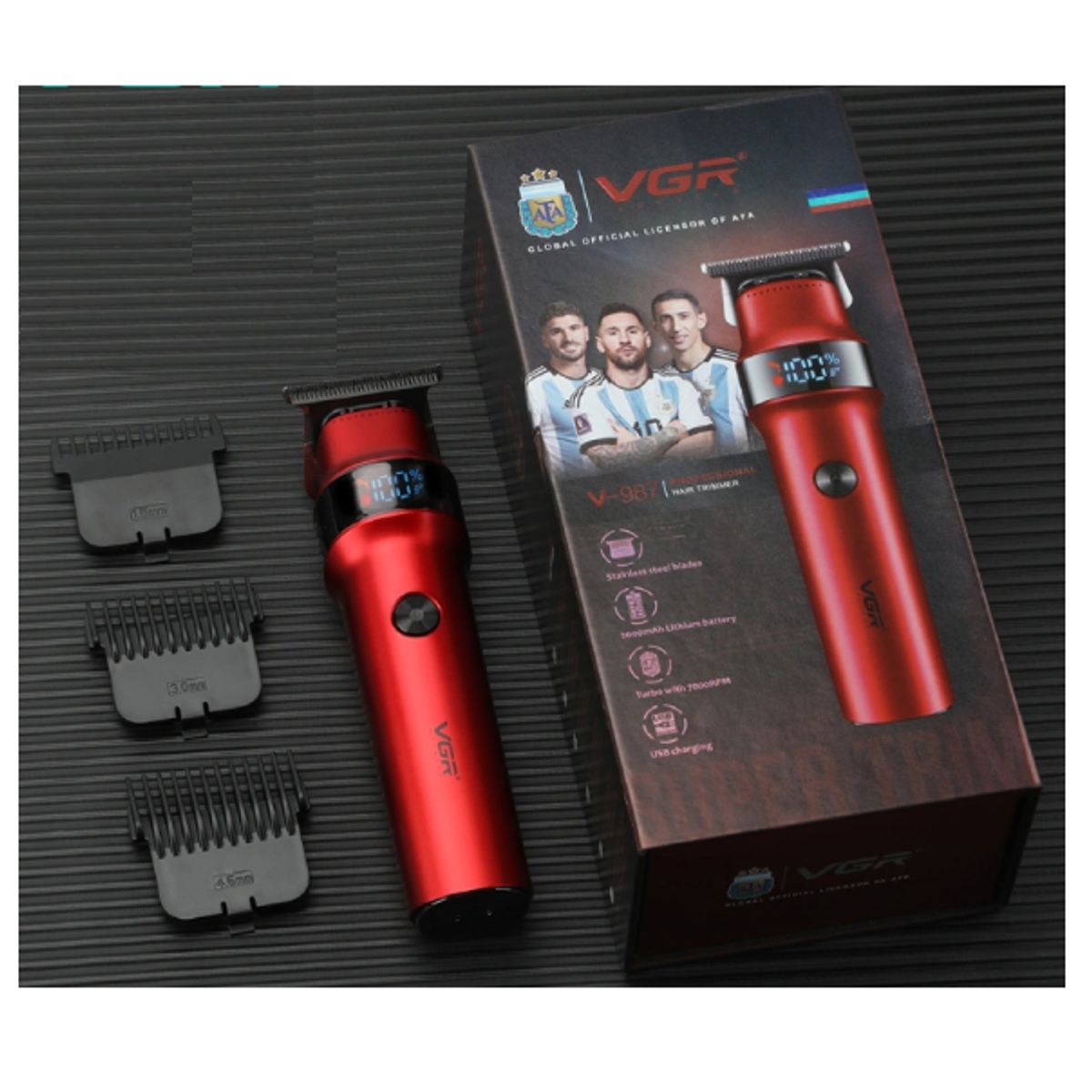 GENERICO - PATILLERA ELECTRICA VGR-987