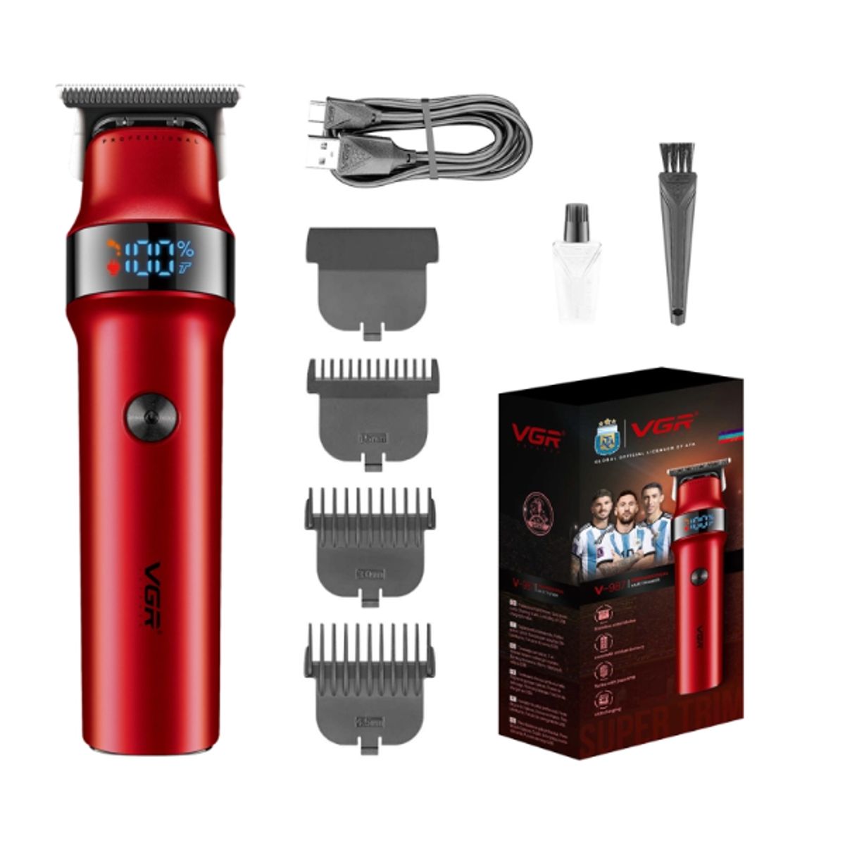 GENERICO - PATILLERA ELECTRICA VGR-987