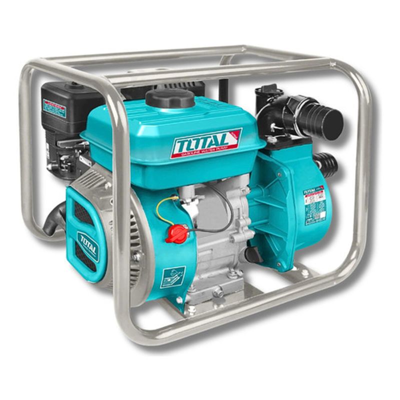 TOTAL - Motobomba a Gasolina 70hp salida 80mm3 tanque 36l total