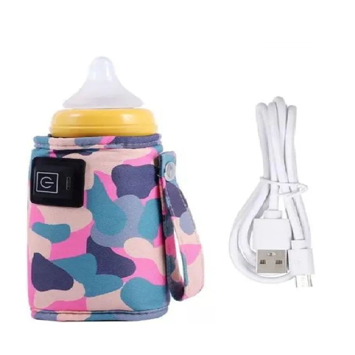 SKY - Funda Calentador Electrico De Teteros Usb Portatil Viajero 1