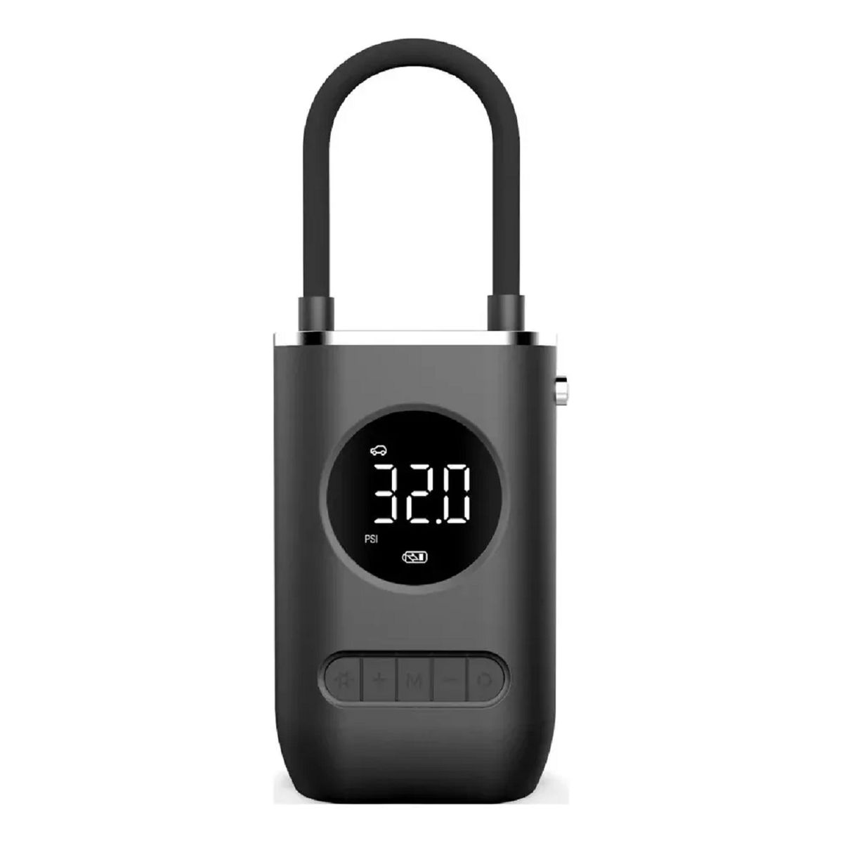 GENERICO - Compresor de aire portátil inflador llanta linterna inalambrico carro