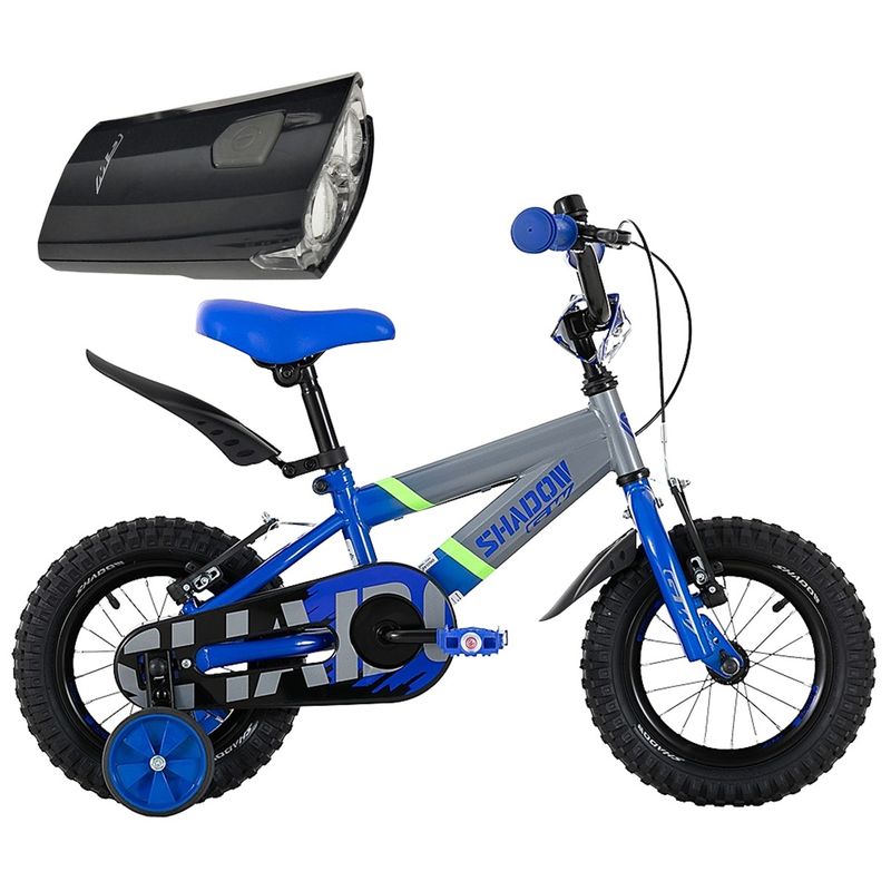 GW - Bicicleta Niño Niña Gw Rin 16 Accesorios Ruedas Auxiliares