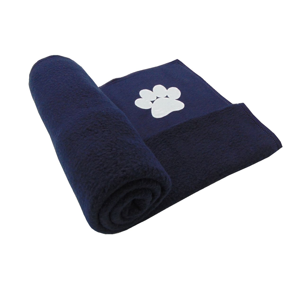 HALLY PET - Maletín Cargador Med + Cobija Med Azul Oscuro