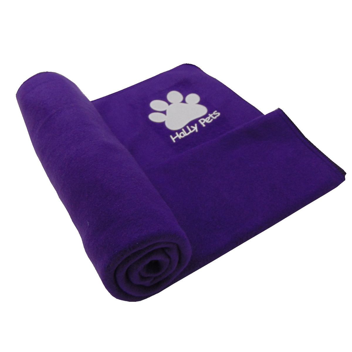 HALLY PET - Maletín Cargador Med + Cobija Med Morado