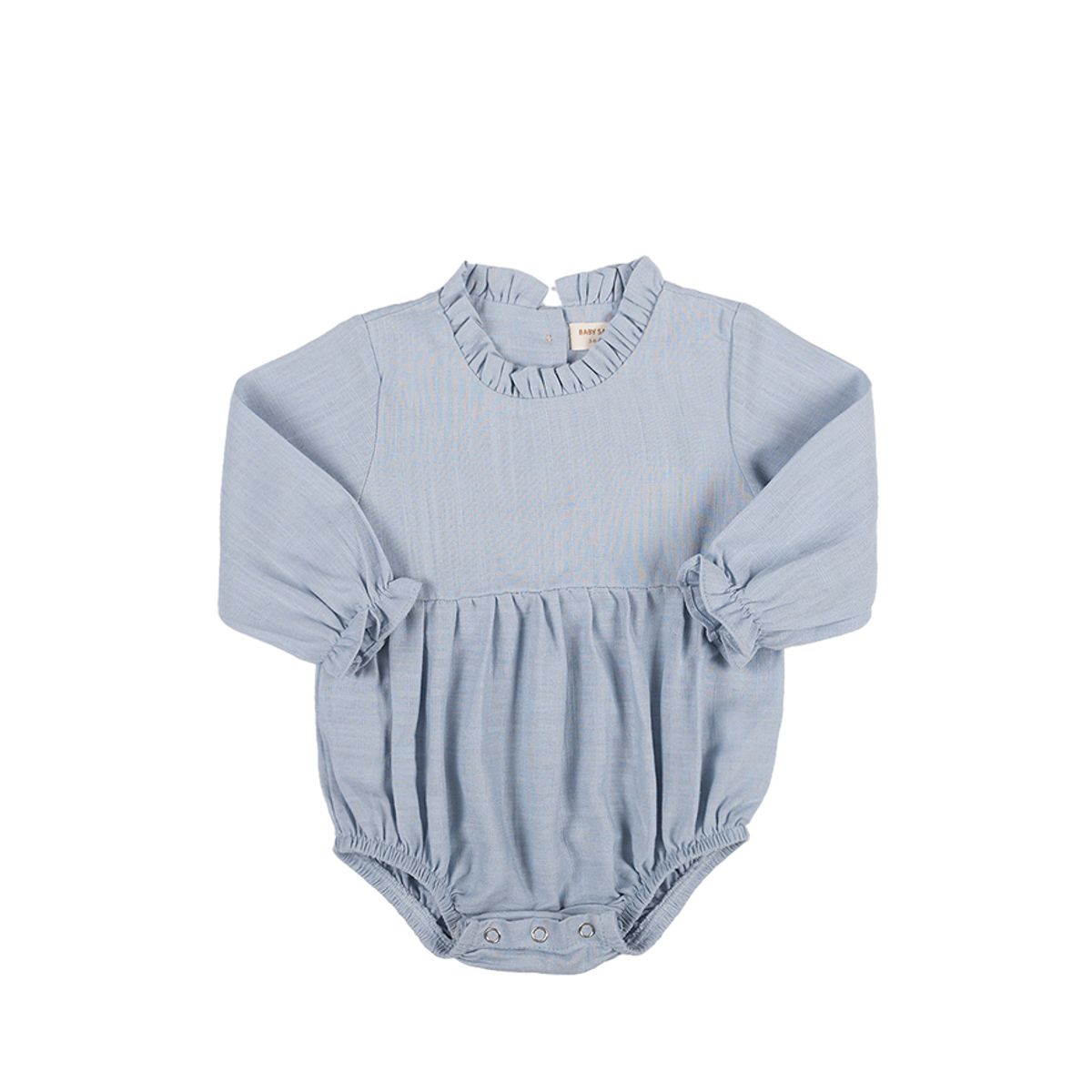BABY SAMUU - Mameluco de lino Lake